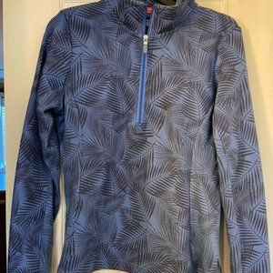 Straight Down Baja Quarter Zip jacket